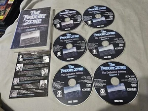 The Twilight Zone: The Complete Definitive Collection: Season 1 (DVD, 2005) - Bild 1 von 6