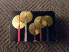 VINTAGE BOX OF SAFETY WAX MATCHES MADE IN ITALY 