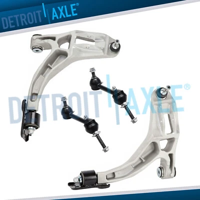 Conjunto de rótula de brazo de control inferior delantero barra estabilizadora para Town Car Grand Marquis Foto 1 de 4