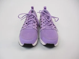 Reebok Women's RB340 Work Shoes Size 7M ASTM F2413 SR Safety Toe Purple Sneakers - Picture 1 of 8