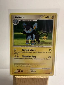 Pokémon Luxio 52/130 Diamond& Pearl Pre Release Englisch NM - Bild 1 von 2