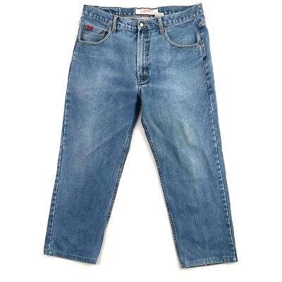 Vintage Lee Cooper Mens Work Master First Edition LC 10 Jean Denim Blue Size 102 - Image 1 of 4