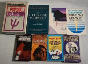 Theosophy Library Book Lot #58 - Prophecy, Supernatural, Mind Travelers, Soul - Picture 1 of 5