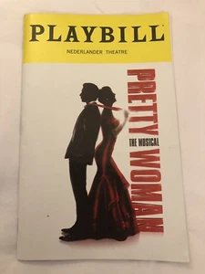New Pretty Woman Broadway Musical Playbill September 2018 - Picture 1 of 3