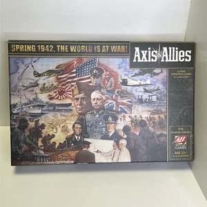 Axis & Allies Spring 1942 WWII Strategy Board Game Avalon Hill 2009 complete - Picture 1 of 7
