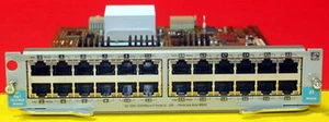 J9550A - HP ProCurve 24-port V2 ZL Module 5406zl 5412zl 5400 8212zl 3xAvailable - Picture 1 of 4