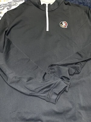Peter Millar Golf Florida State Seminoles Crown Sport Perth Cuarto Cremallera XXL Foto 1 de 2