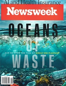 NEWSWEEK MAGAZINE - DECEMBER 13, 2024 - OCEANS OF WASTE - Picture 1 of 1