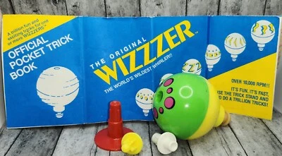 Matchbox The Original Wizzzer 1988 vintage con libro de trucos de bolsillo funciona sin caja Foto 1 de 4