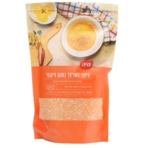 Migas de pan sazonado picante para cocinar Schnitzel, HECHO EN ISRAEL, KOSHER, 400 gramos - Imagen 1 de 7