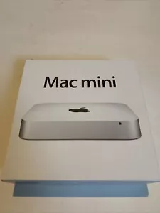 Apple Mac mini A1347 Silver i5 2.5GHz 500GB HDD 8GB RAM High Sierra - Picture 1 of 7