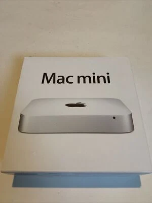 Apple Mac mini A1347 Silver i5 2.5GHz 500GB HDD 8GB RAM High Sierra - Image 1 of 4