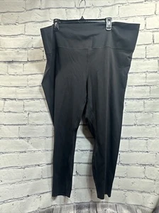 All In Motion Active Pants Leggings Black Women’s Plus 4XL EUC - Picture 1 of 5