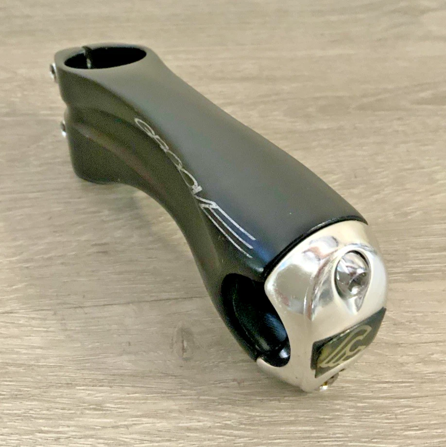 CINELLI GROOVE THREADLESS STEM 110 MM 1 1/8 INCH 26 MM CLAMP 196 GRAMS - Image 1 of 4