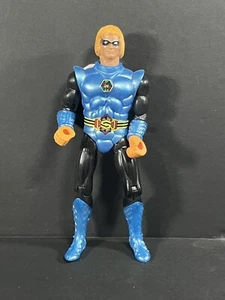 1986 Guardian Patrol Vintage Sectaurs KO Blue & Black 7.5" Action Figure Son Ai  - Picture 1 of 5