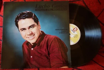 LUCHO GATICA ** Tangos Del Recuerdo ** 1991 Spain LP - Image 1 of 4