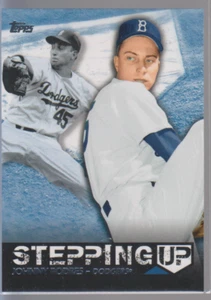 2015 Topps Stepping Up #SU-4: Johnny Podres - Picture 1 of 1