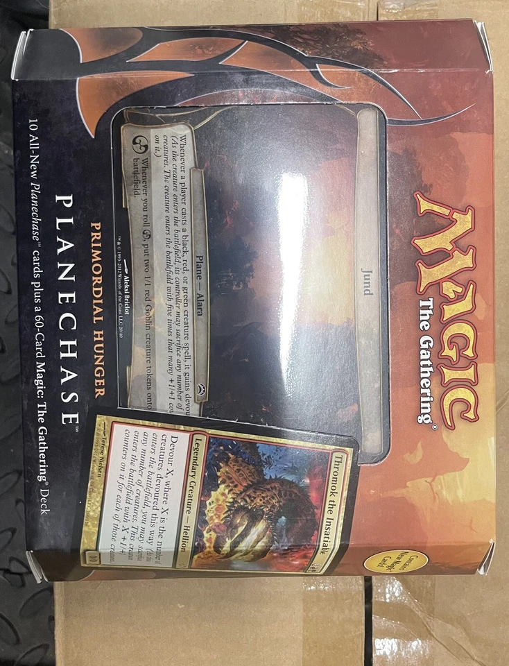 MTG Magic the Gathering   English Planechase 2012 Primordial Hunger  New Sealed - Image 1 of 1