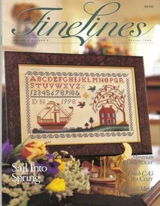 FineLines Magazine Spring 1998 Vol 2 No 4 - Picture 1 of 1