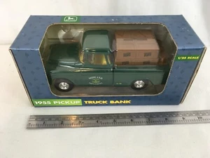 🆕️NIB Ertl 5614 Collectible John Deer Midland Implement 1955 Pickup Truck Bank - Picture 1 of 4