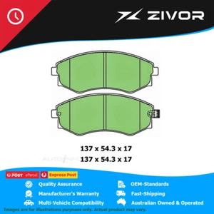 PROTEX Ultra Brake Pads - Front For HYUNDAI ELANTRA XD G4GC 2003-2007 #DB1167CP - Picture 1 of 5