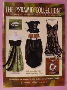 The Pyramid Collection 2008 Catalog Romantic Fantasy Clothes Capes Jewelry Gifts - Picture 1 of 12
