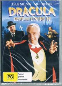Dracula Dead And Loving It DVD New and Sealed Australian Release - Picture 1 of 1