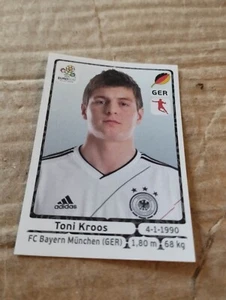 Sticker 240 Toni Kroos ALEMANIA Panini UEFA Euro Polonia - Ucrania 2012 - Imagen 1 de 1