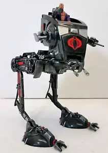 GI Joe Cobra x Star Wars Black Series AT-ST Mandalorian Vintage Collection - Picture 1 of 16