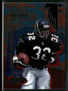 Jamal Anderson 1996 Playoff Illusions #68 - Atlanta Falcons - Picture 1 of 2
