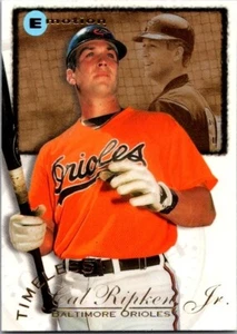 1995 Skybox Emotion Timeless Cal Ripken,Jr. #8 Baltimore Orioles Baseball Card - Picture 1 of 2