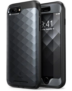 iPhone 8 Plus Case, Clayco [Hera Series] Full-body Rugged Case with Built-in Scr - Picture 1 of 7