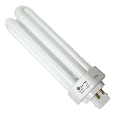 GE 97635 F42TBX/835/A/ECO 42W T4 Triple Tube CFL 4pin GX24q-4 3500k Warm White - Image 1 of 3