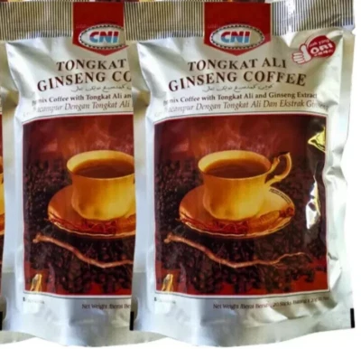 Café instantáneo CNI TA ginseng 20 barras x 20 g (paquete de 2) ~ 4/2026 Foto 1 de 4