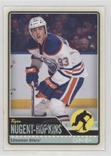 2012-13 O-Pee-Chee Box Bottoms Ryan Nugent-Hopkins