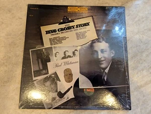 The Bing Crosby Story Volume I: The Early Jazz Years, 1928-1932; 1974 2LP SEALED - Picture 1 of 8