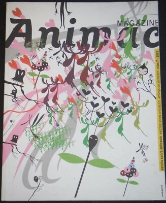 Animac Magazine Number 7 2008 Escrits sobre animacio Writings On Animation - Image 1 of 4