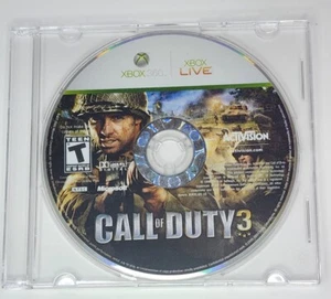 Call of Duty 3 (Microsoft Xbox 360, 2006) getestet und funktionsfähig - Bild 1 von 1