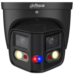 BLACK DAHUA Original Brand 180° EPTZ 8MP 4K IPC-PDW3849-A180-AS-PV POE IP Camera - Picture 1 of 24