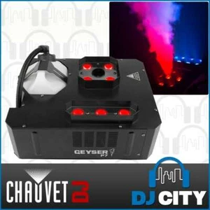 Chauvet DJ Geyser P7 Upright Vertical Coloured Smoke Fog Machine Party DJ w/ DMX - Picture 1 of 6