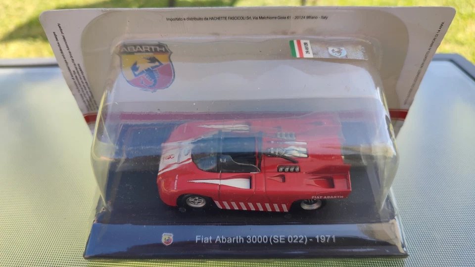 Fiat Abarth 3000 (SE 022) 1971 Edicola scala 1/43 - Immagine 1 di 1