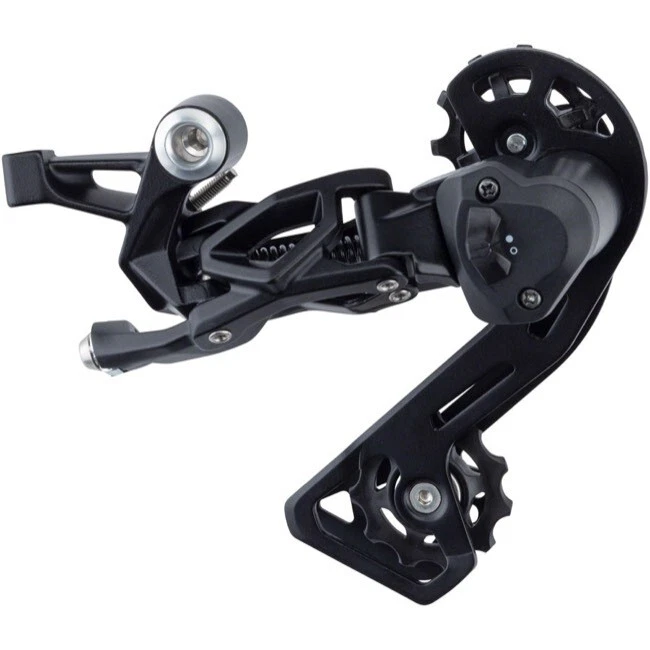 microSHIFT XCD Rear Derailleur - 11-Speed, Medium Cage, Black, With Clutch - Image 1 of 1