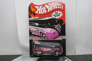 2013 HOT WHEELS RLC MAILAWAY VOLKSWAGEN DRAG BUS W/REDLINE RR'S! W/BP PROTECTOR! - Picture 1 of 12