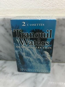 Tranquil Waters - Caribbean Surf / Waterfall Suite - 2 Audio Cassette Tape - Picture 1 of 6