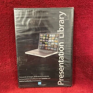 Answers In Genesis Presentation Library 1.2. PC And MAC Brand New Sealed - Picture 1 of 2