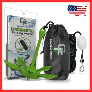 Kayak Anchor | Paddle Board Anchor, Small Boat and Canoe Anchors, Jet Ski Anchor - Picture 1 of 10