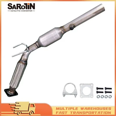 Catalytic Converter & Flex Pipe For Volkswagen Jetta 2.5L 2005-2014 Golf 2010-14 - Image 1 of 4