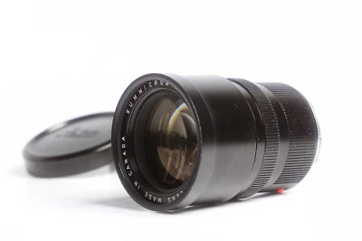 Leica LEITZ Summicron-M 2/90 black 90mm 2.0 Lens - Bild 1 von 4