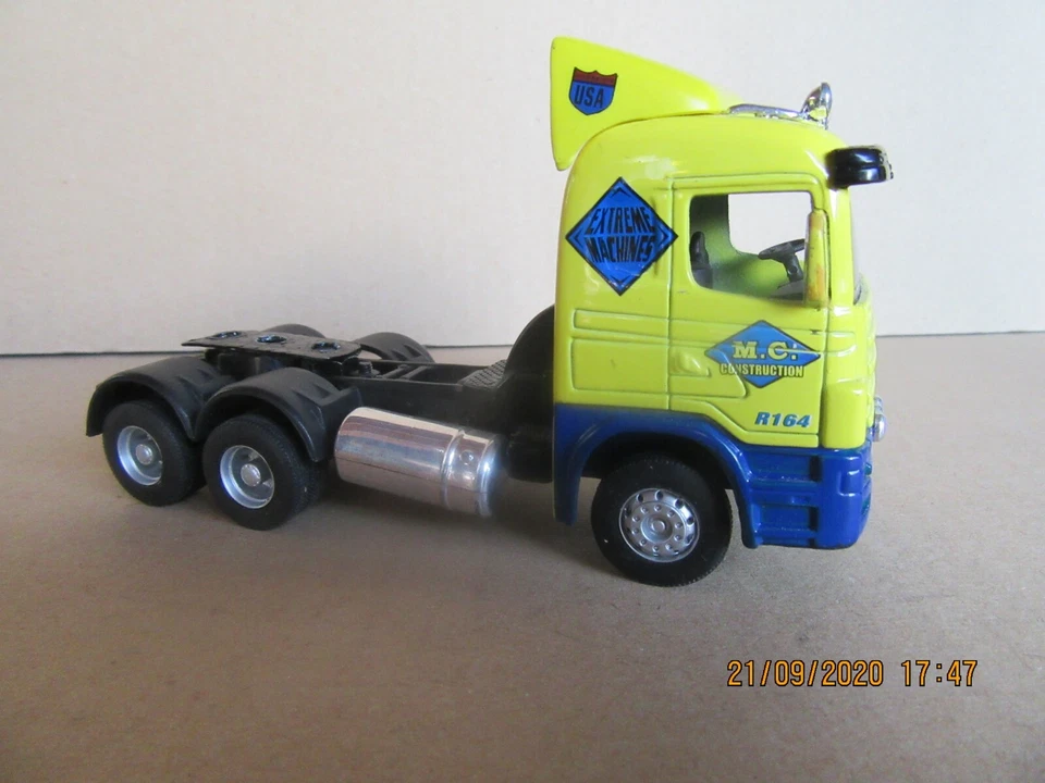 895N Kit Artisanal Camion Scania R164 MC Construction 1:50 L 13,8 cm - Photo 1/4