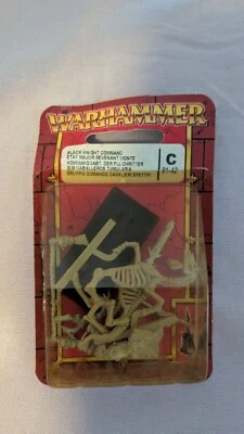 Warhammer Vampire Counts Black Knight Command Blister – Metal – New Sealed OOP - Image 1 of 2
